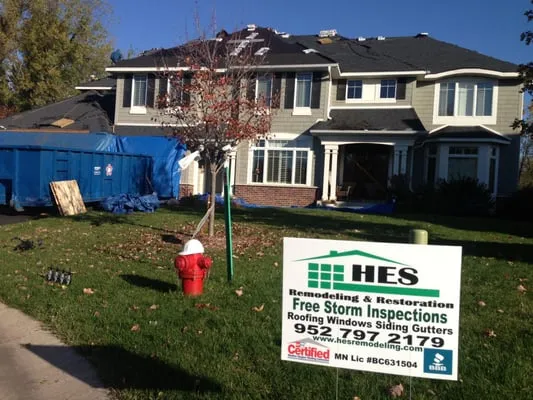 Home Enhancement Services Logo