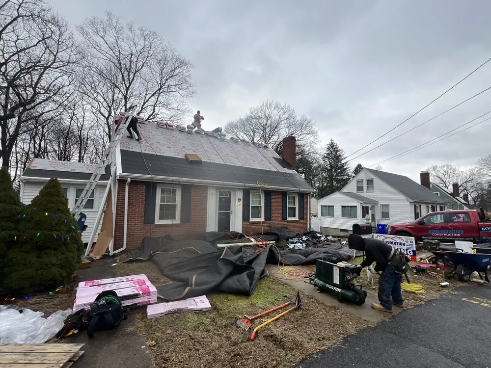 Slide of Home Evolution Construction