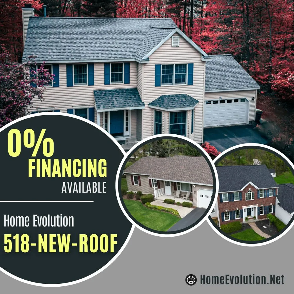 Slide of Home Evolution Roofing