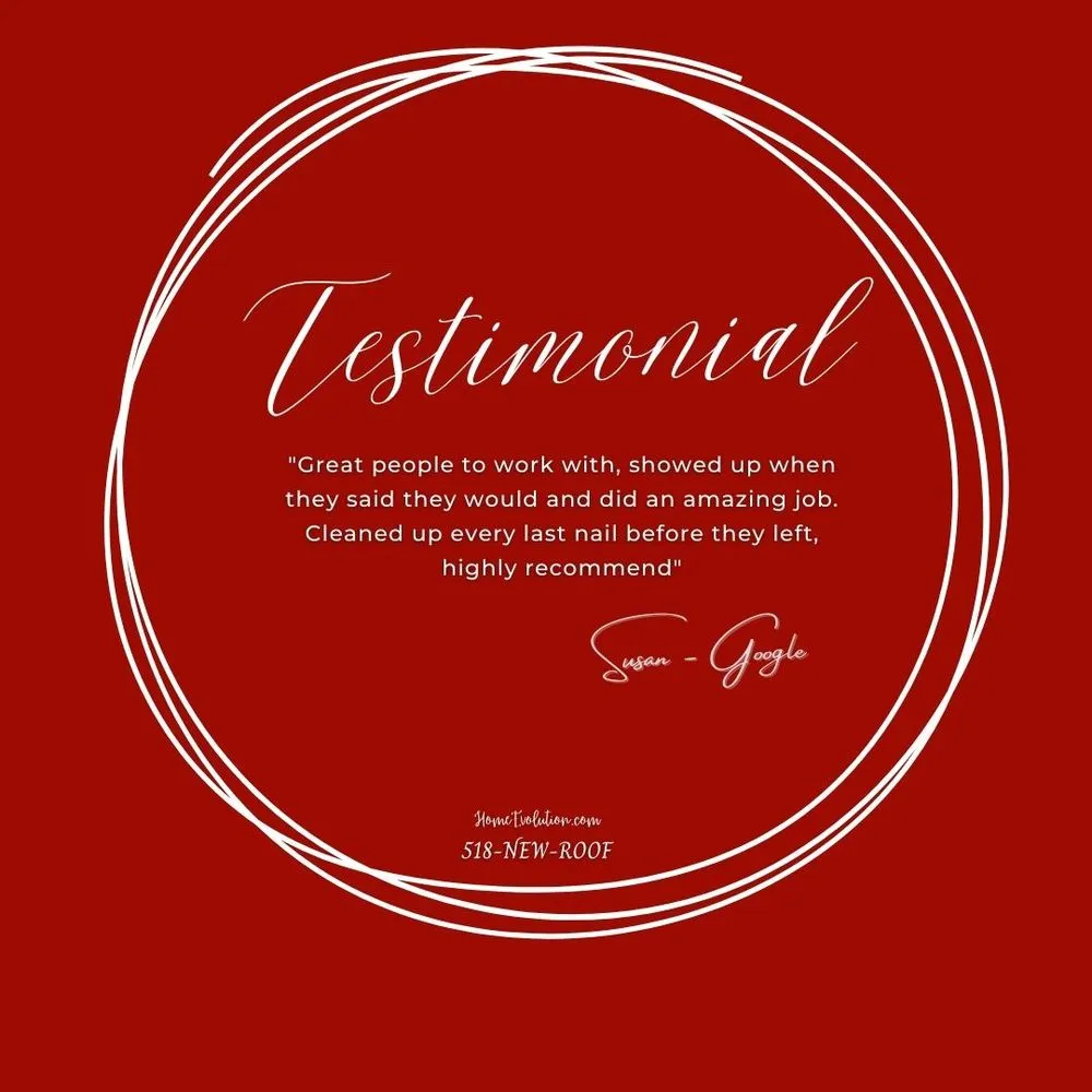 Slide of Home Evolution Roofing