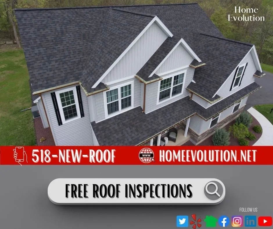 Slide of Home Evolution Roofing