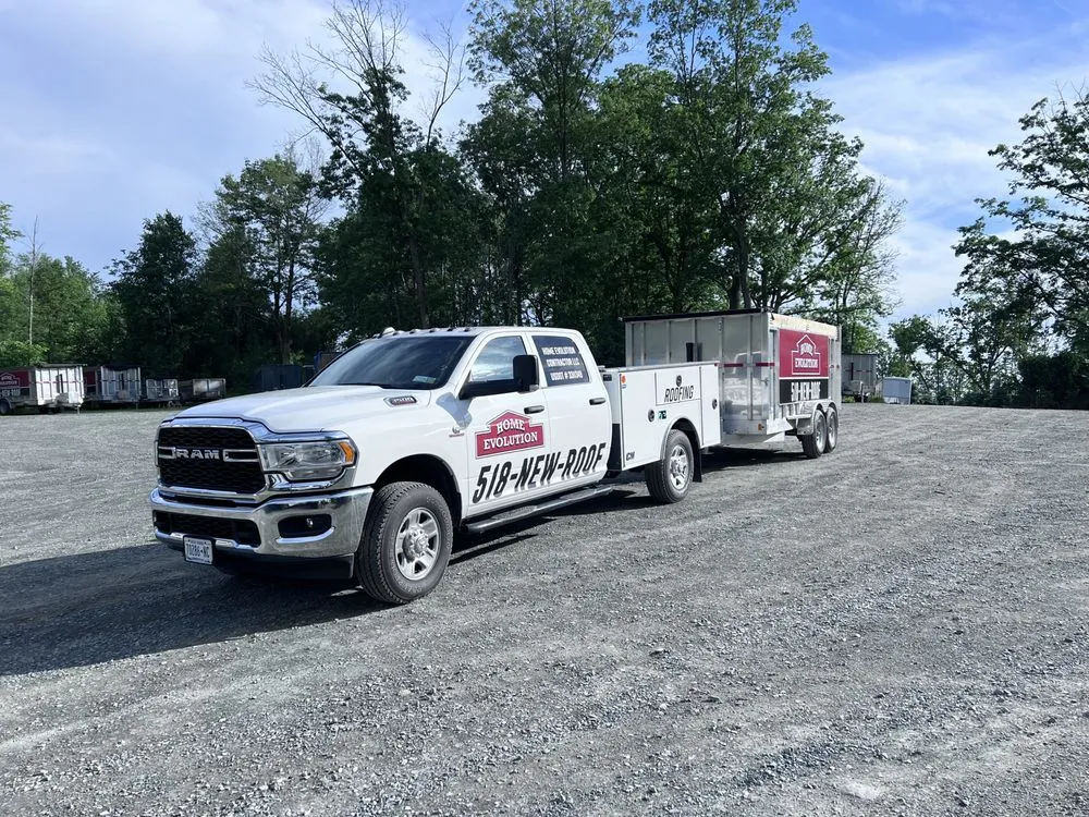 Slide of Home Evolution Roofing