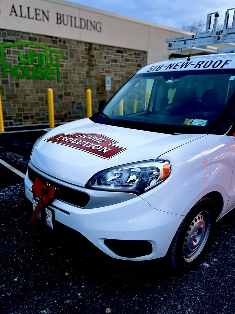 Slide of Home Evolution Roofing