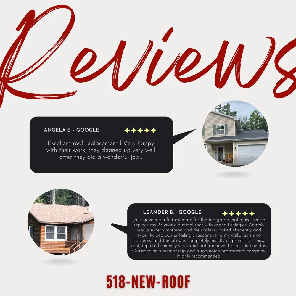 Slide of Home Evolution Roofing