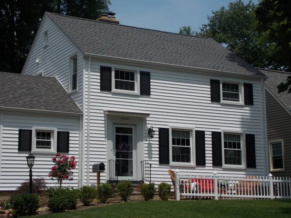 Slide of Home Exteriors