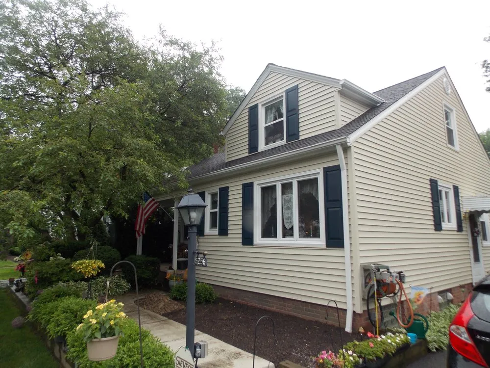 Slide of Home Exteriors