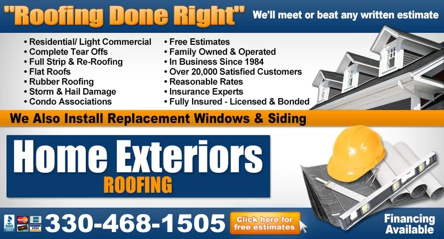 Slide of Home Exteriors