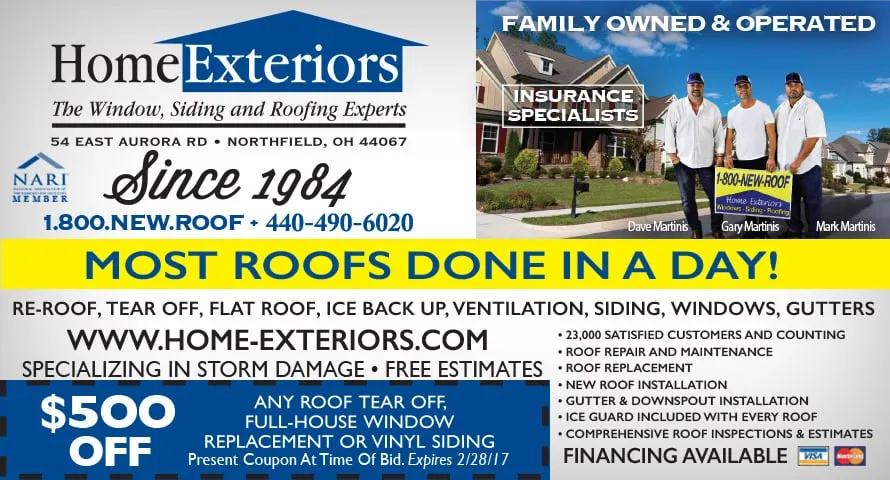 Slide of Home Exteriors