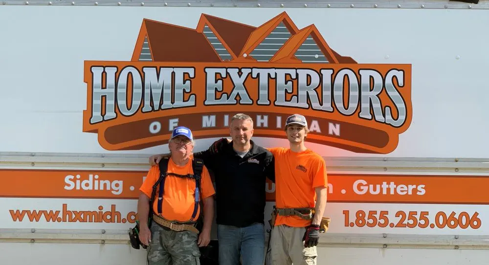Slide of Home Exteriors of Michigan