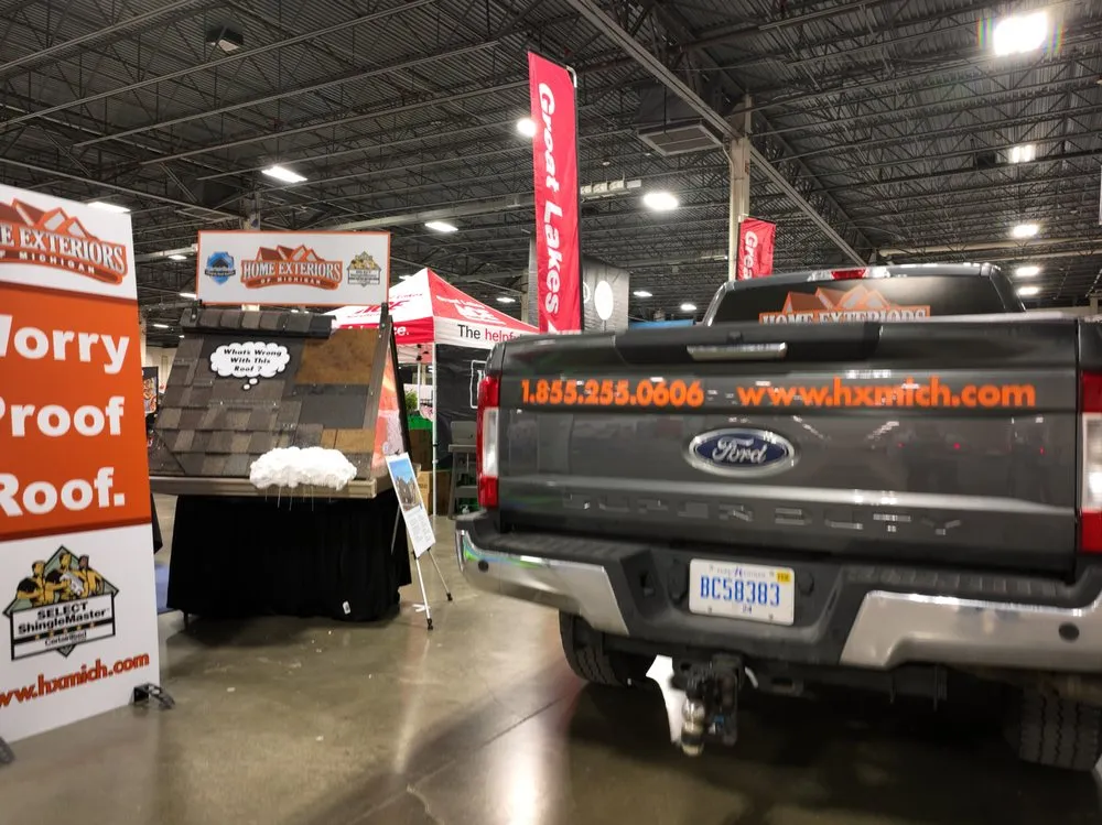 Slide of Home Exteriors of Michigan