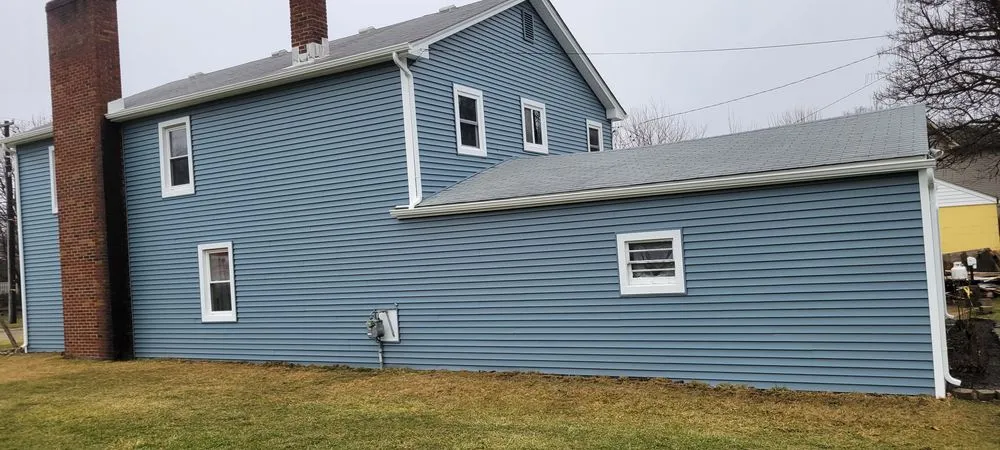 Slide of Home Exteriors of Michigan