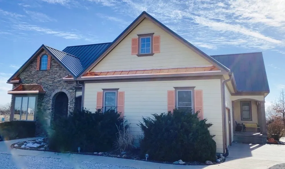 Slide of Home Exteriors