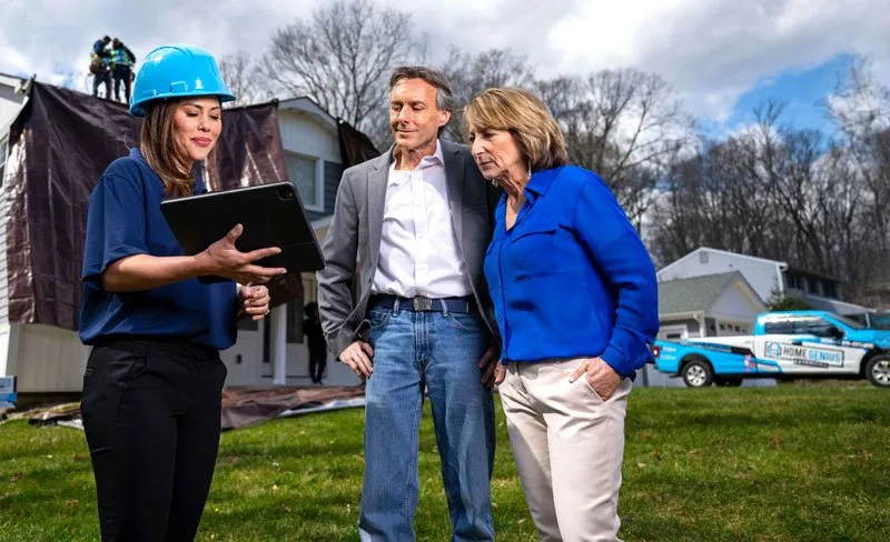 Slide of Home Genius Exteriors