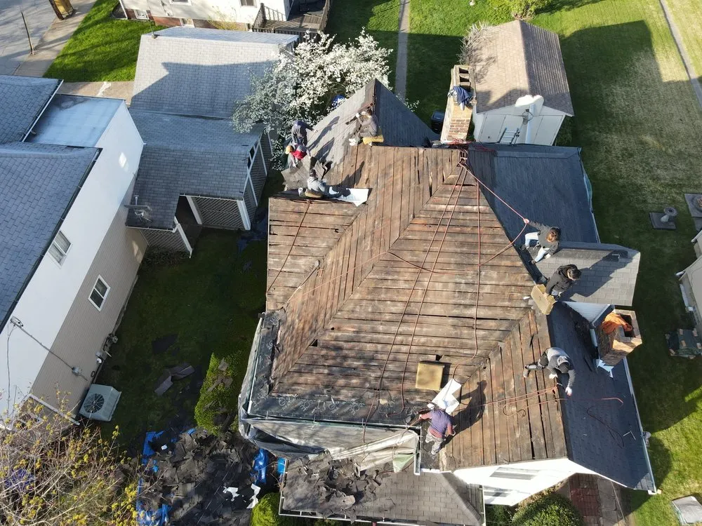 Slide of Home Genius Exteriors