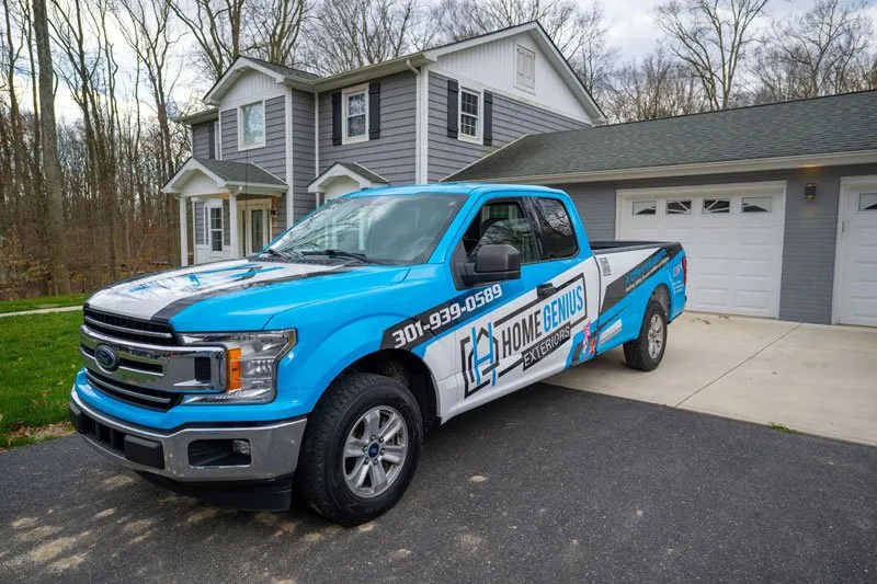 Slide of Home Genius Exteriors