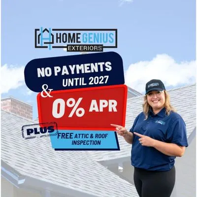 Home Genius Exteriors Logo