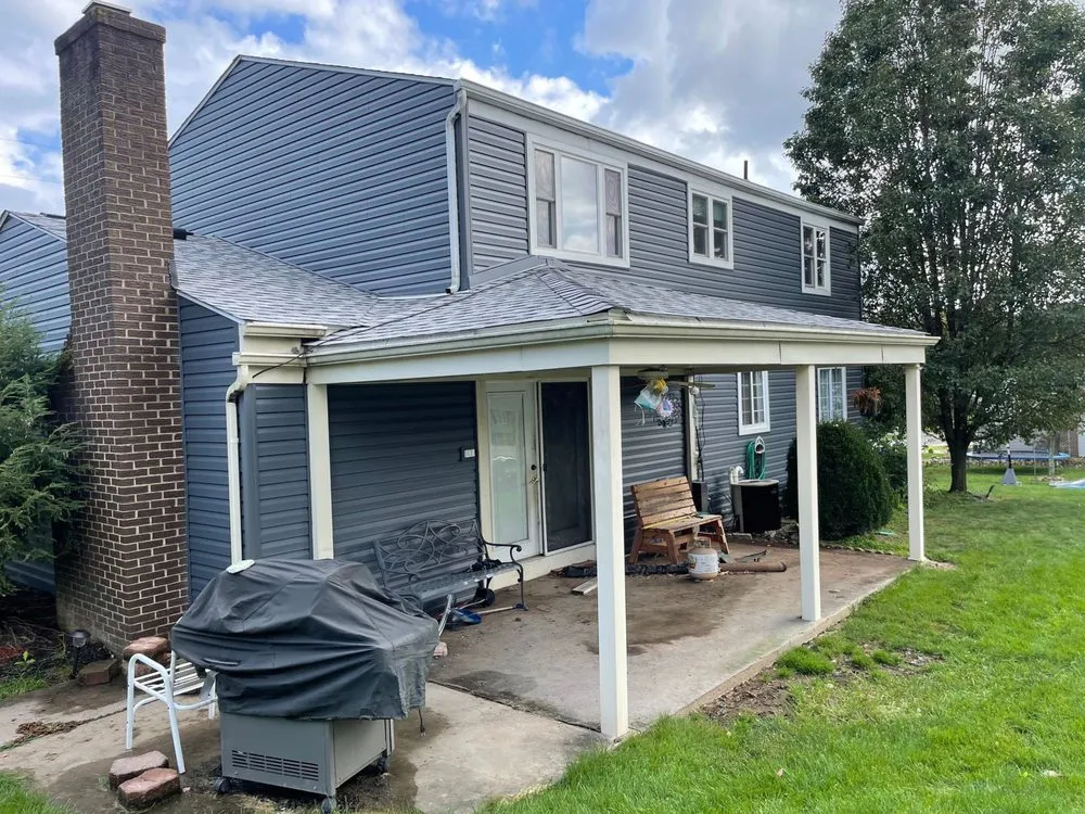 Slide of Home Genius Exteriors