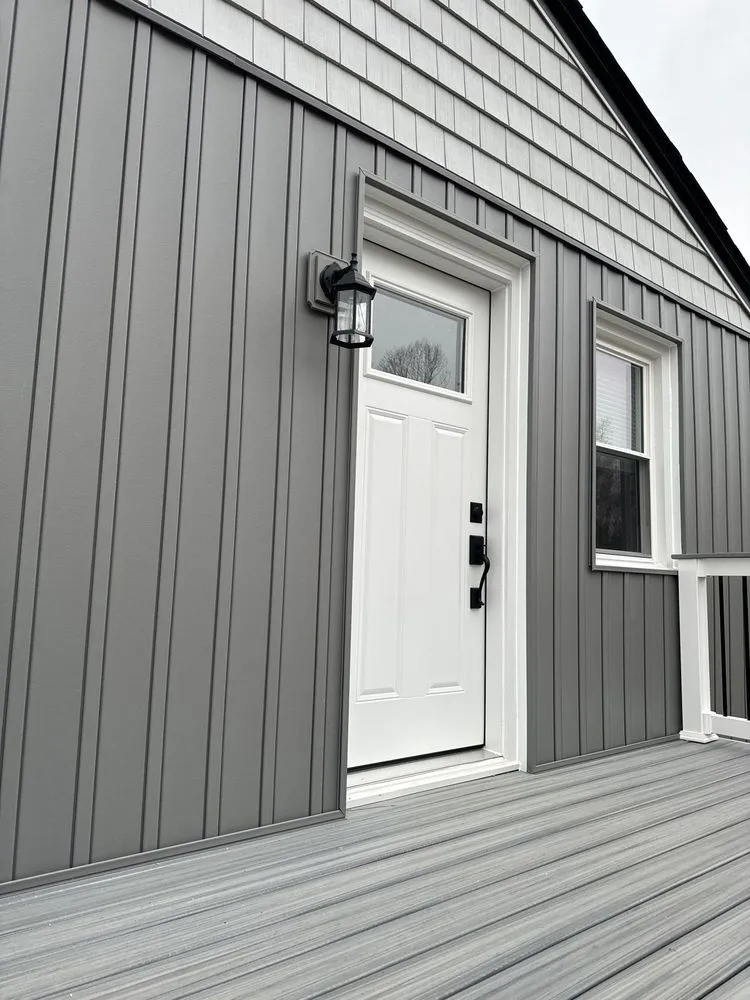 Slide of Home Genius Exteriors