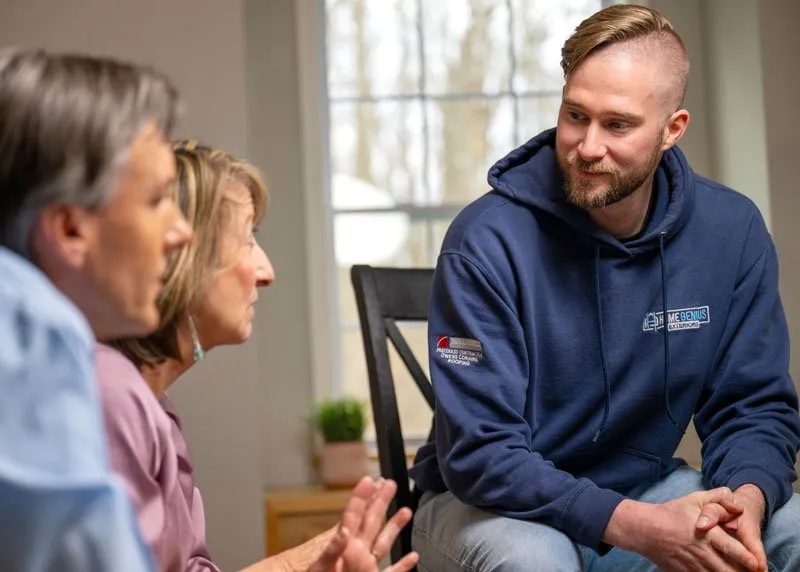 Slide of Home Genius Exteriors