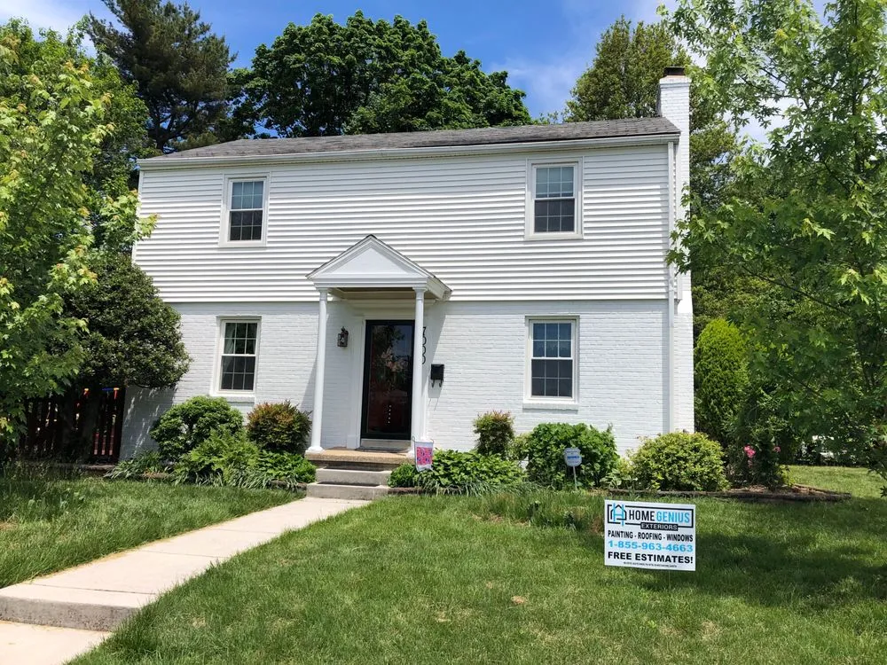 Slide of Home Genius Exteriors