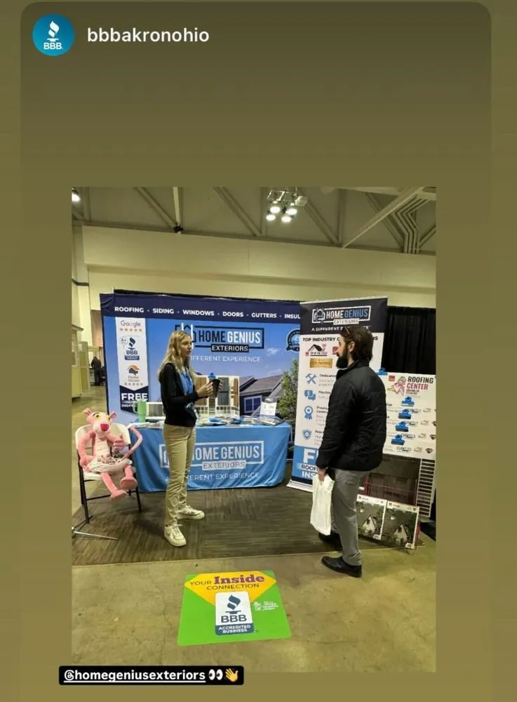 Slide of Home Genius Exteriors