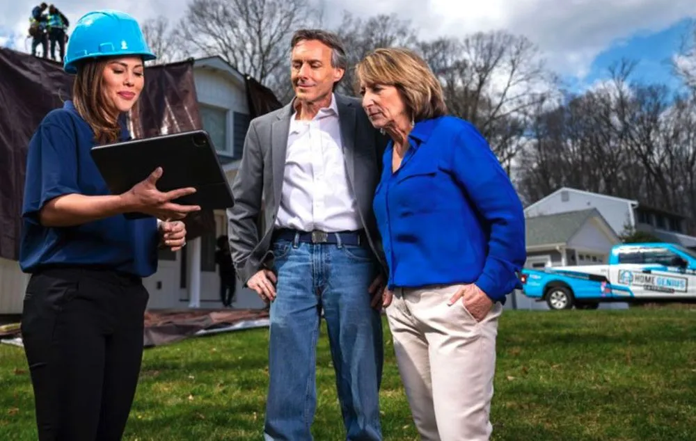 Slide of Home Genius Exteriors