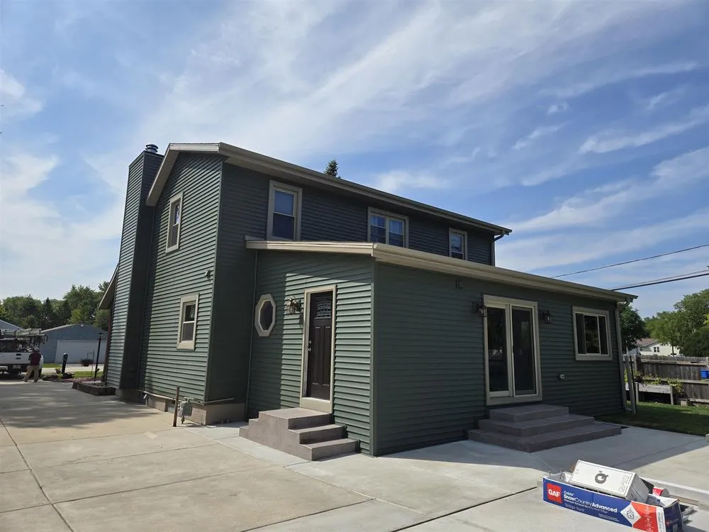 Slide of Home Guard Exteriors