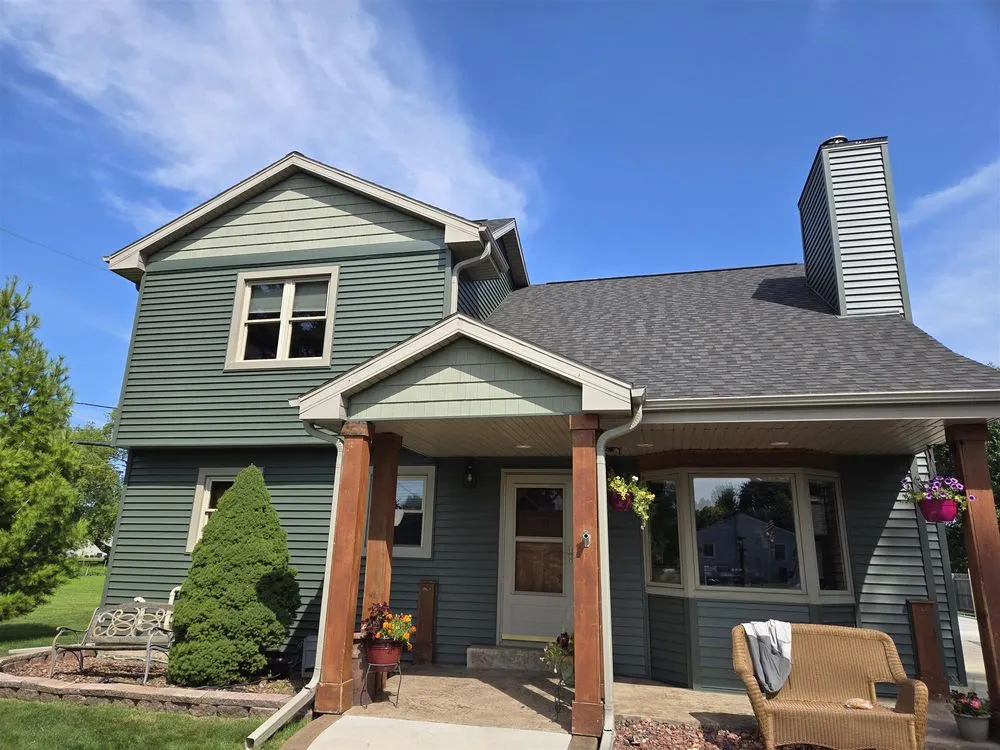 Slide of Home Guard Exteriors