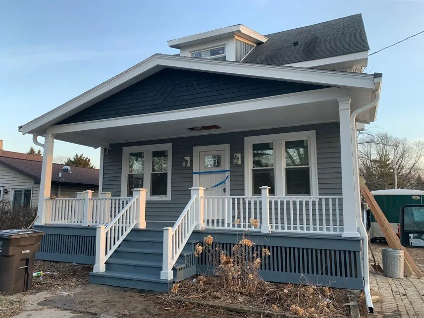 Slide of Home Guard Exteriors