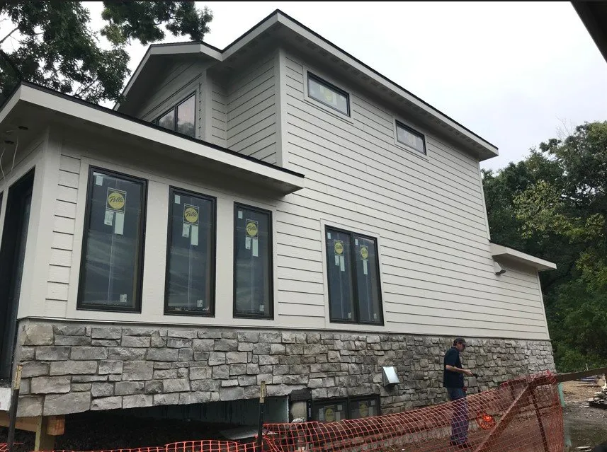 Slide of Home Guard Exteriors