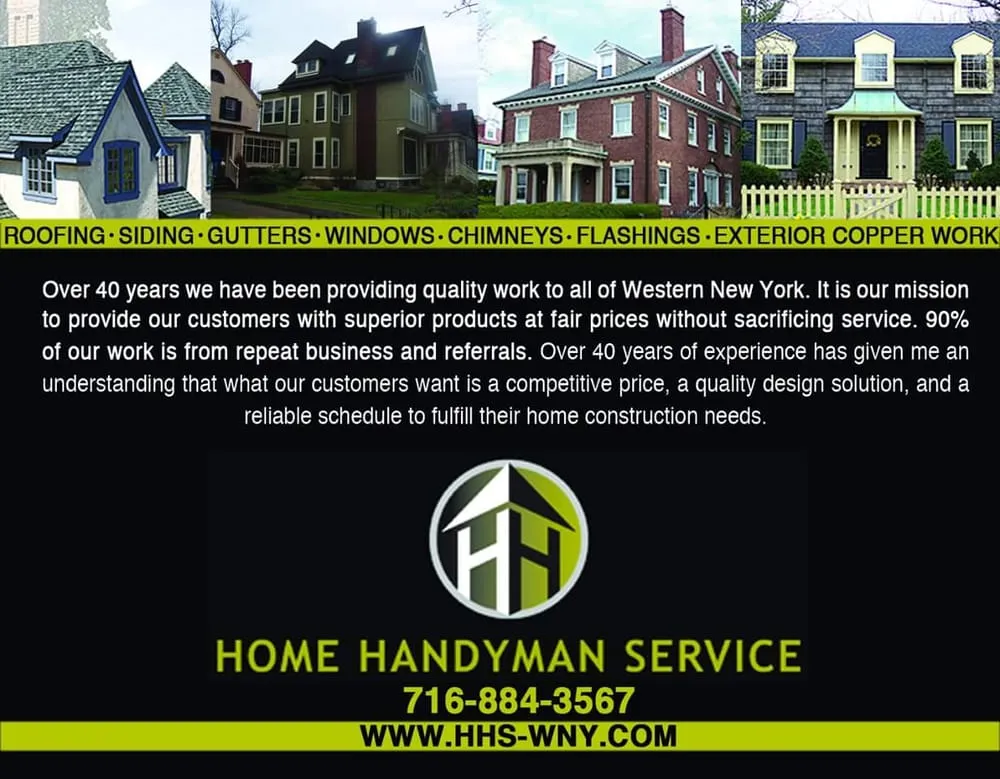 Slide of Home Handyman Service