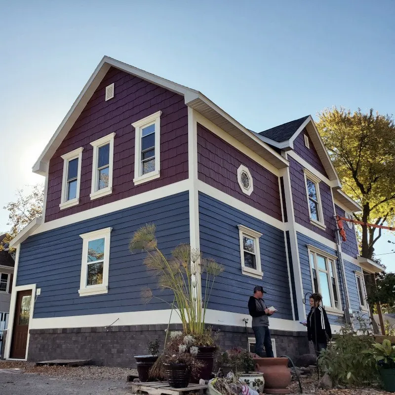 Slide of Home Improvement Professionals