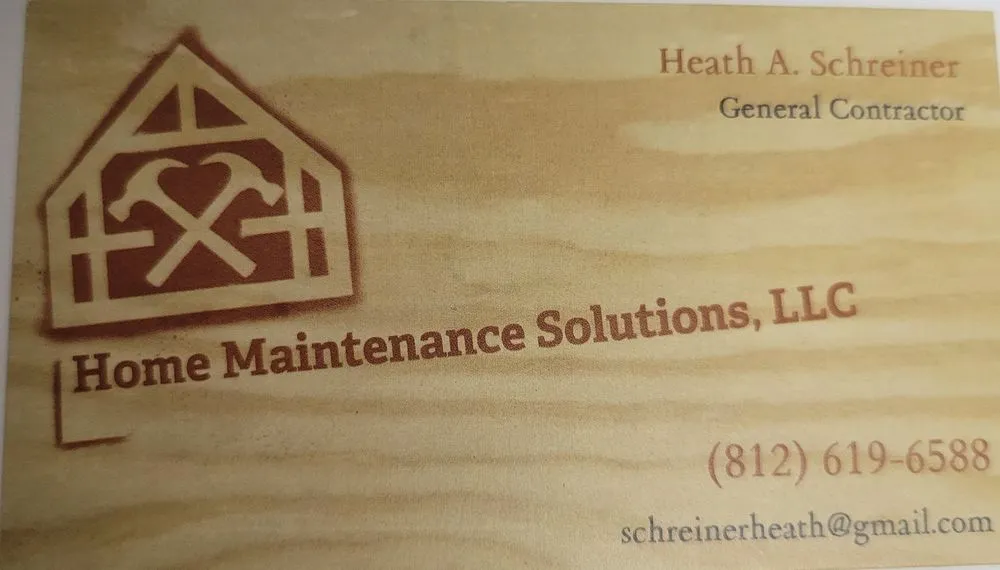 Slide of Home Maintenance Solutions