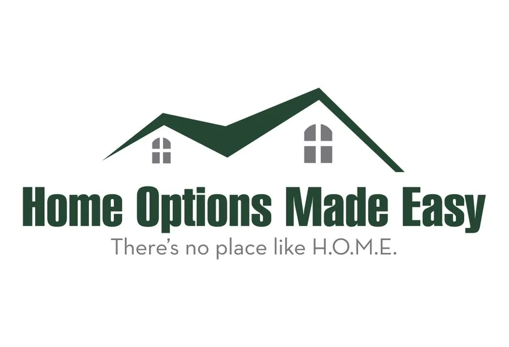 Slide of Home Options Made Easy