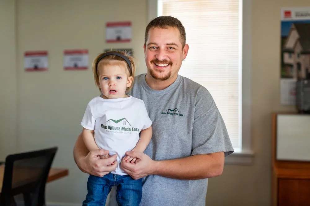 Slide of Home Options Made Easy