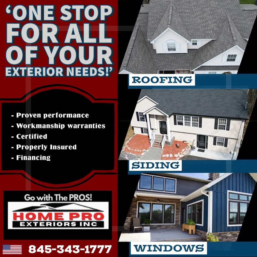 Slide of Home Pro Exteriors