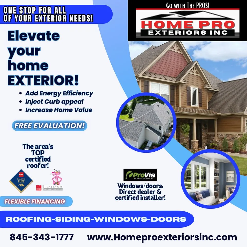 Slide of Home Pro Exteriors