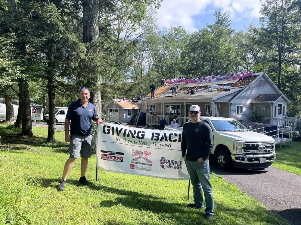 Slide of Home Pro Exteriors