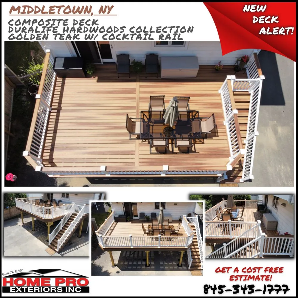 Slide of Home Pro Exteriors