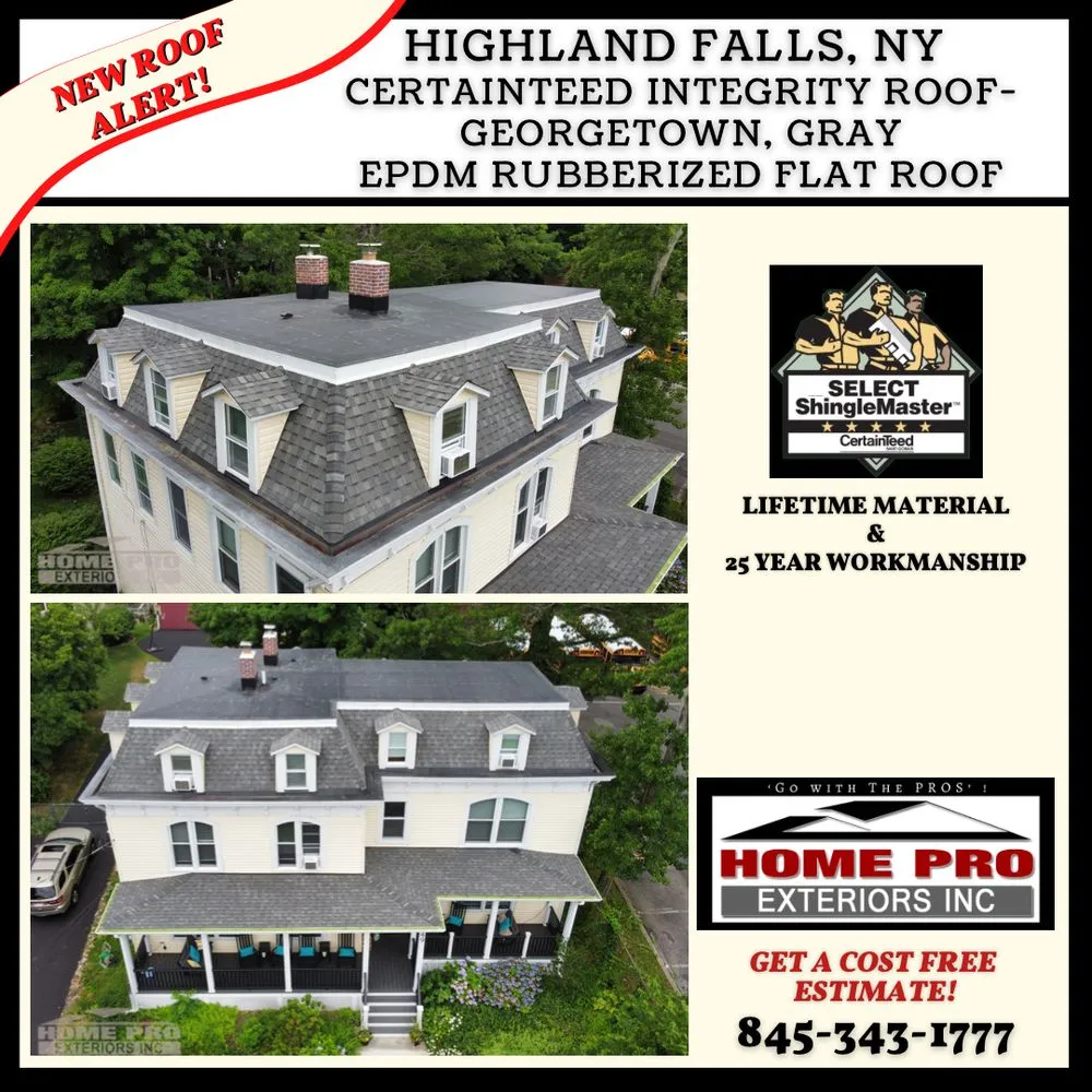 Slide of Home Pro Exteriors