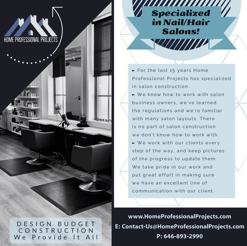 Slide of Home Professional Projects