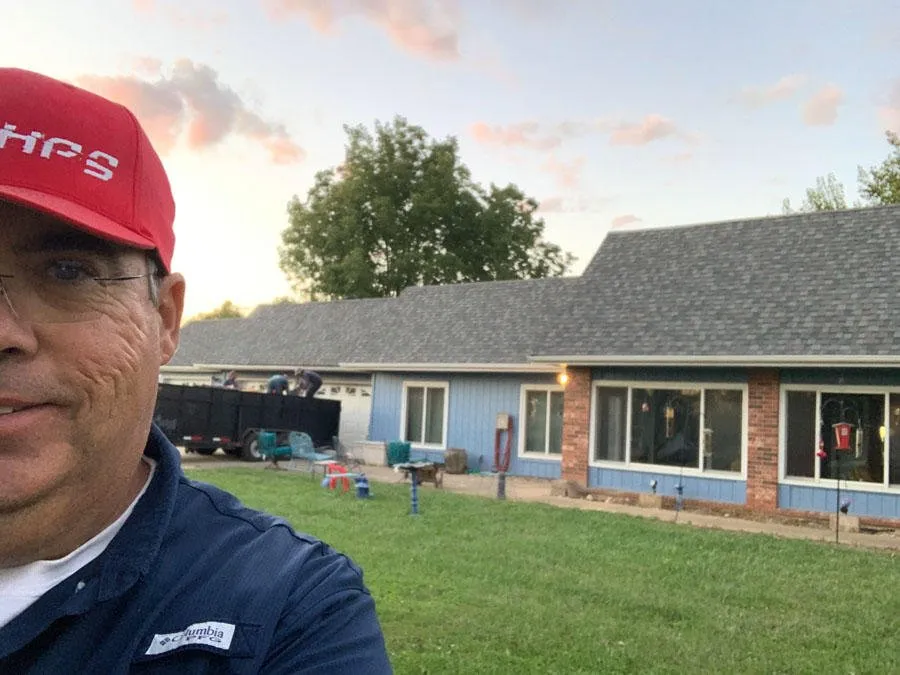 Licensed residential roofing service in Lee's Summit, MO - Home Property Solutions