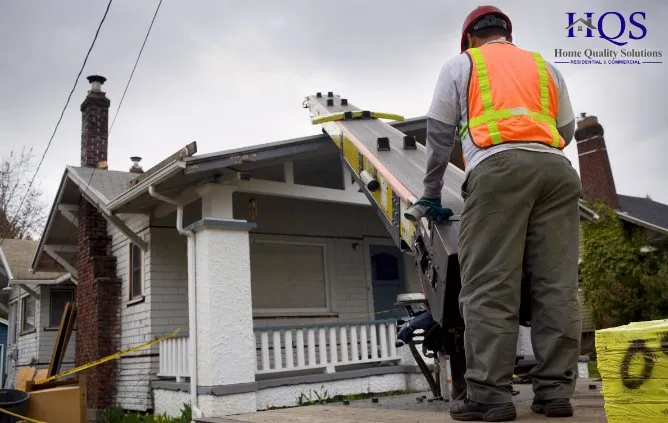 Slide of Home Quality Solutions