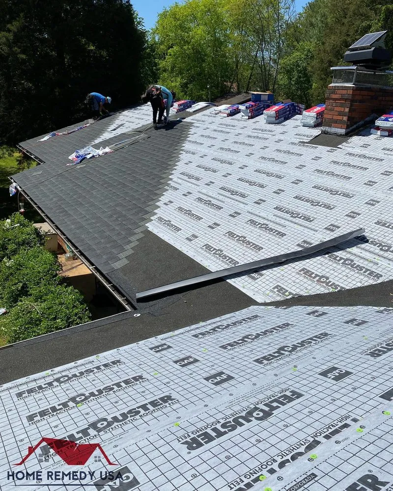 Slide of Home Remedy USA Roofing, Gutters & Windows