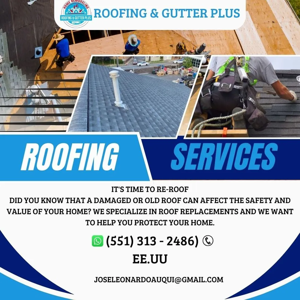 Slide of Home Remodeling Roofing & Gutter Plus