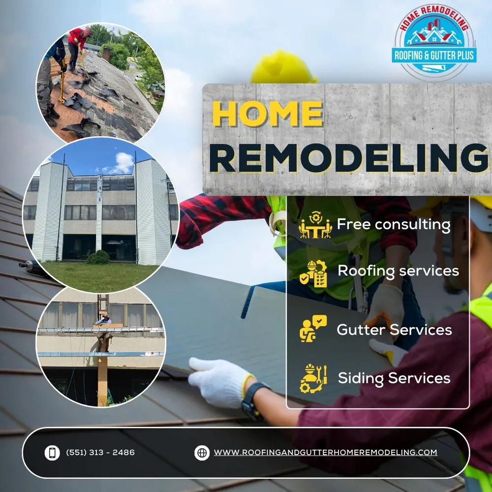 Slide of Home Remodeling Roofing & Gutter Plus