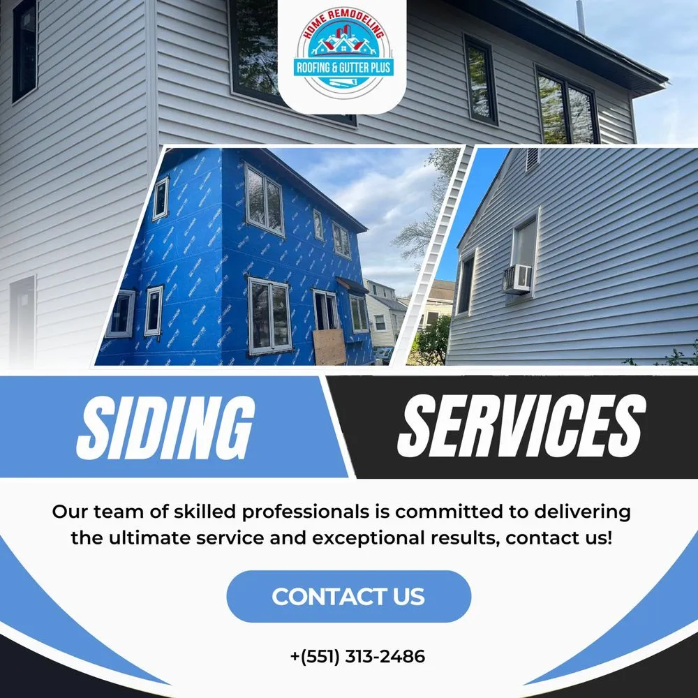 Slide of Home Remodeling Roofing & Gutter Plus