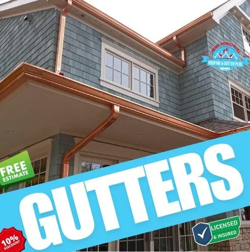 Slide of Home Remodeling Roofing & Gutter Plus