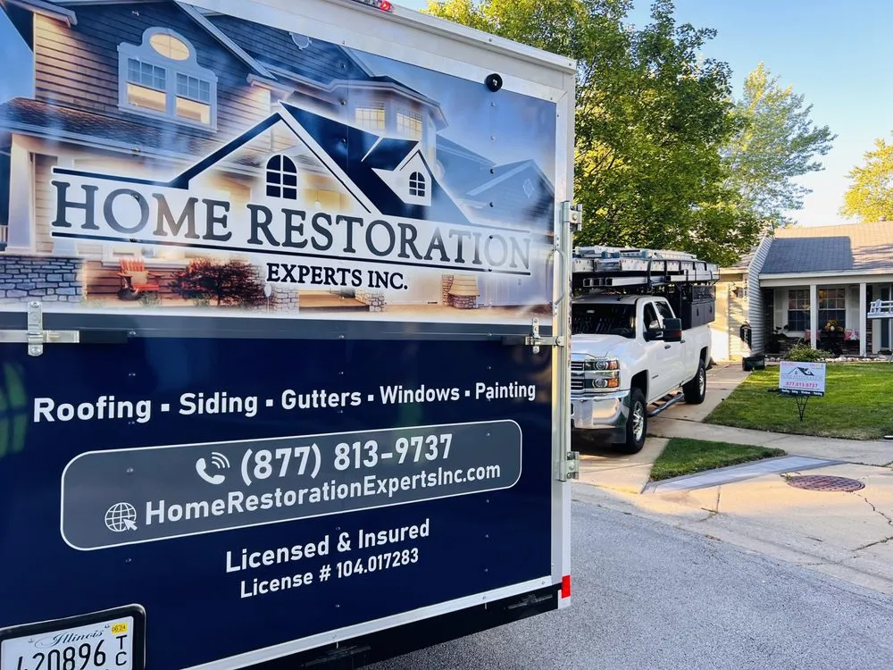 Slide of Home Restoration Experts
