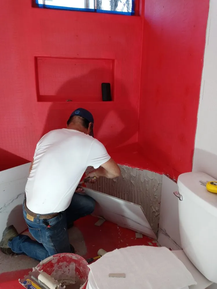 Slide of Home Restoration